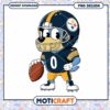 Cute Steelers Dog PNG Mascot Design 2 Cute Steelers Dog PNG Mascot Design
