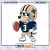 Cute Saints Dog PNG Football Mascot 2 Cute Saints Dog PNG Football Mascot
