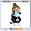 Cute Puppy Steelers Fan PNG Design 2 Cute Puppy Steelers Fan PNG Design