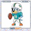 Cute Miami Dolphins Dog PNG 2 Cute Miami Dolphins Dog PNG