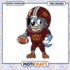 Cute Football Dog Mascot PNG Design 2 Cute Football Dog Mascot PNG Design