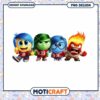 Cute Emotions Sports Team PNG Design for Instant Download 2 Cute Emotions Sports Team PNG Design for Instant Download