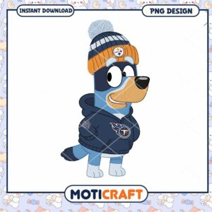 Cute Dog PNG Tennessee Titans Hoodie
