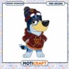 Cute Dog Hoodie PNG Design Instant Download