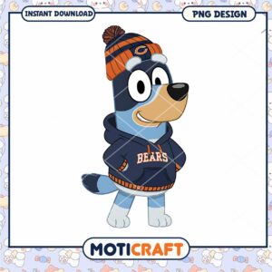 Cute Dog Bears Hoodie PNG Download
