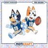 Cute Cartoon Football Puppy PNG Design Instant Download Art 1 Cute Cartoon Football Puppy PNG Design Instant Download Art