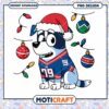 Cute Christmas Dog PNG Design for Holiday Decorating Fun 2 Cute Christmas Dog PNG Design for Holiday Decorating Fun