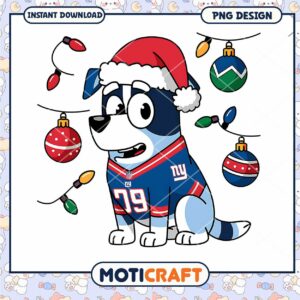 Cute Christmas Dog PNG Design for Holiday Decorating Fun