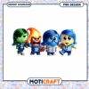 Cute Cartoon Emotions Football Team PNG Design For Kids Fun 2 Cute Cartoon Emotions Football Team PNG Design For Kids Fun
