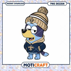 Cute Cartoon Dog Saints PNG Design