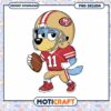 Cute Cartoon Dog in Football Gear PNG Instant Download Design 2 Cute Cartoon Dog in Football Gear PNG Instant Download Design