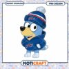 Cute Buffalo Bills Dog PNG Design 1 Cute Buffalo Bills Dog PNG Design