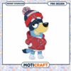 Cute Buccaneers Dog PNG Instant Download