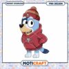 Cute Blue Dog in San Francisco Hoodie PNG Instant Download Design 2 Cute Blue Dog in San Francisco Hoodie PNG Instant Download Design