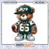 Cute Bear PNG Design New York Jets Football Fan Apparel Art 1 Cute Bear PNG Design New York Jets Football Fan Apparel Art