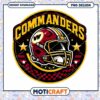 Commanders Football Helmet PNG Logo 2 Commanders Football Helmet PNG Logo