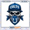 Colts Skull PNG Design Instant Download