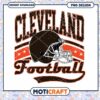 Cleveland Football PNG Design