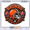 Cleveland Browns Helmet PNG Design 2 Cleveland Browns Helmet PNG Design
