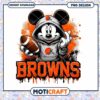 Cleveland Browns Mickey PNG Sublimation 2 Cleveland Browns Mickey PNG Sublimation