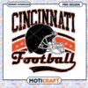 Cincinnati Football Helmet PNG