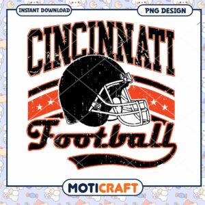 Cincinnati Football Helmet PNG