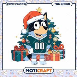 Christmas Dog PNG Instant Download