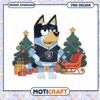 Christmas Bluey Raiders PNG Design 2 Christmas Bluey Raiders PNG Design