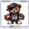 Chicago Bears Teddy Bear PNG Design 2 Chicago Bears Teddy Bear PNG Design