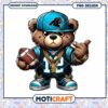 Carolina Panthers Teddy Bear PNG 2 Carolina Panthers Teddy Bear PNG