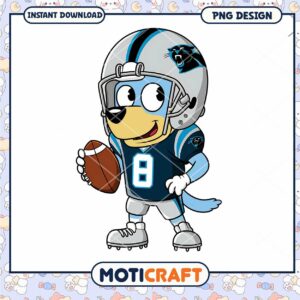 Carolina Panthers Dog PNG Mascot
