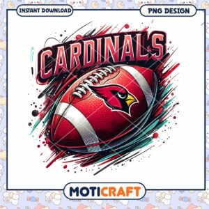 Cardinals Football PNG Design