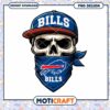 Buffalo Bills Skull PNG Design 2 Buffalo Bills Skull PNG Design