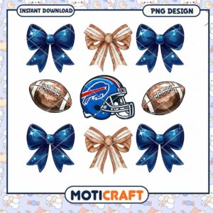 Buffalo Bills PNG Football Clipart