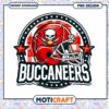 Buccaneers Helmet PNG Logo Design