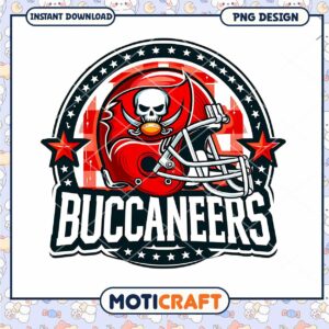 Buccaneers Helmet PNG Logo Design