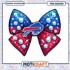 Buffalo Bills Bling Bow PNG Design 2 Buffalo Bills Bling Bow PNG Design