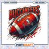 Buccaneers Football PNG Design