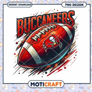 Buccaneers Football PNG Design
