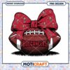 Buccaneers Football with Bow PNG Design Instant Download Gift 1 Buccaneers Football with Bow PNG Design Instant Download Gift