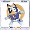 Bluey Vikings PNG Design Instant Download