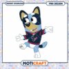 Bluey Texans PNG Download