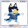 Bluey Titans PNG Design Instant Download