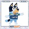 Bluey Seahawks PNG Instant Download