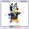 Bluey Steelers PNG Design Instant Download