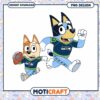 Bluey Seahawks PNG Design Instant Download