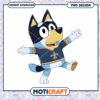 Bluey Saints PNG Design Instant Download