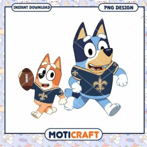 Bluey Saints PNG Download