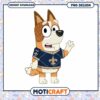 Bluey Saints Dog PNG Instant Download