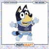 Bluey Rams PNG Mascot Instant Download